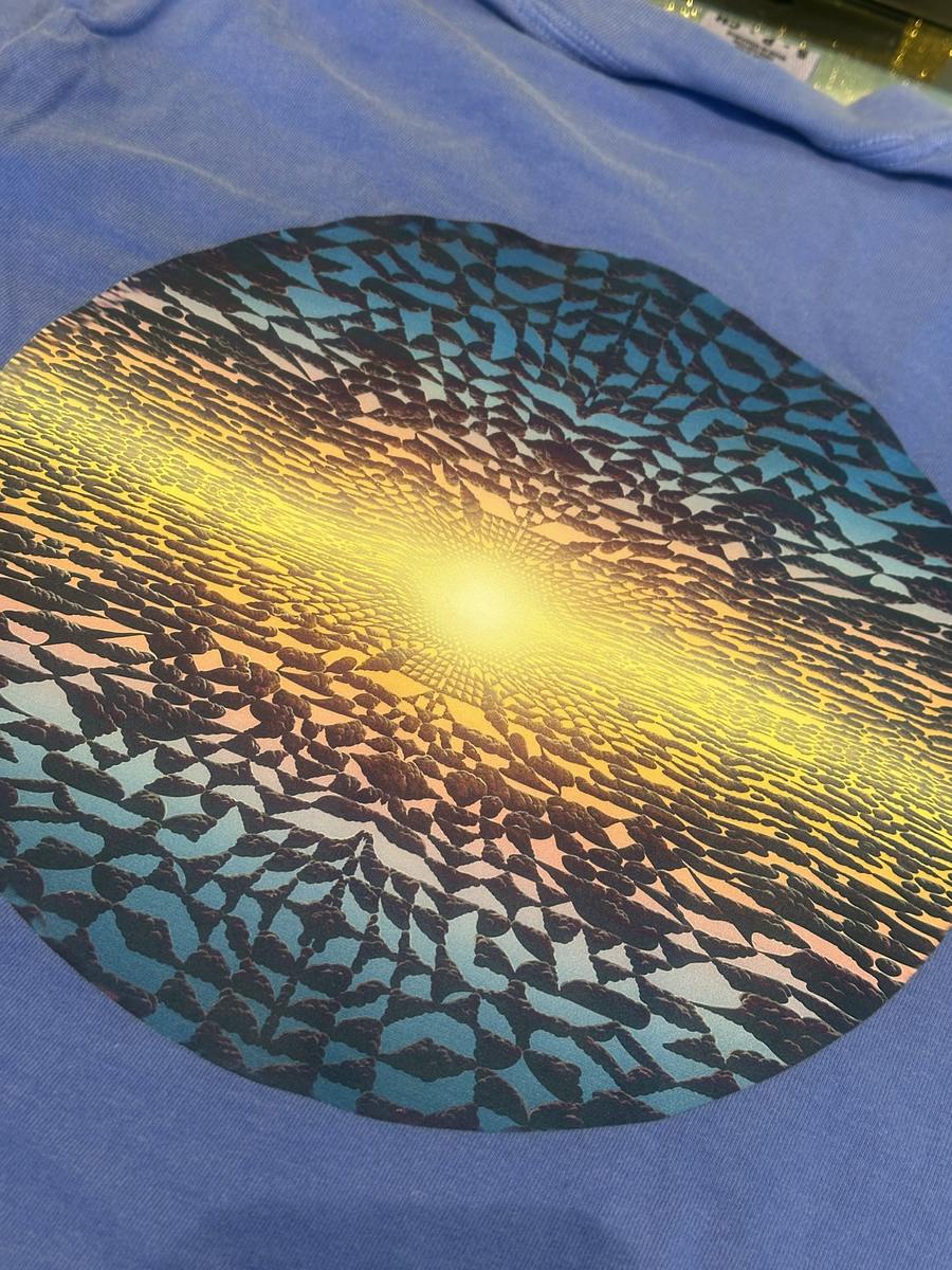 Helios Trippy Dark Blue Tee