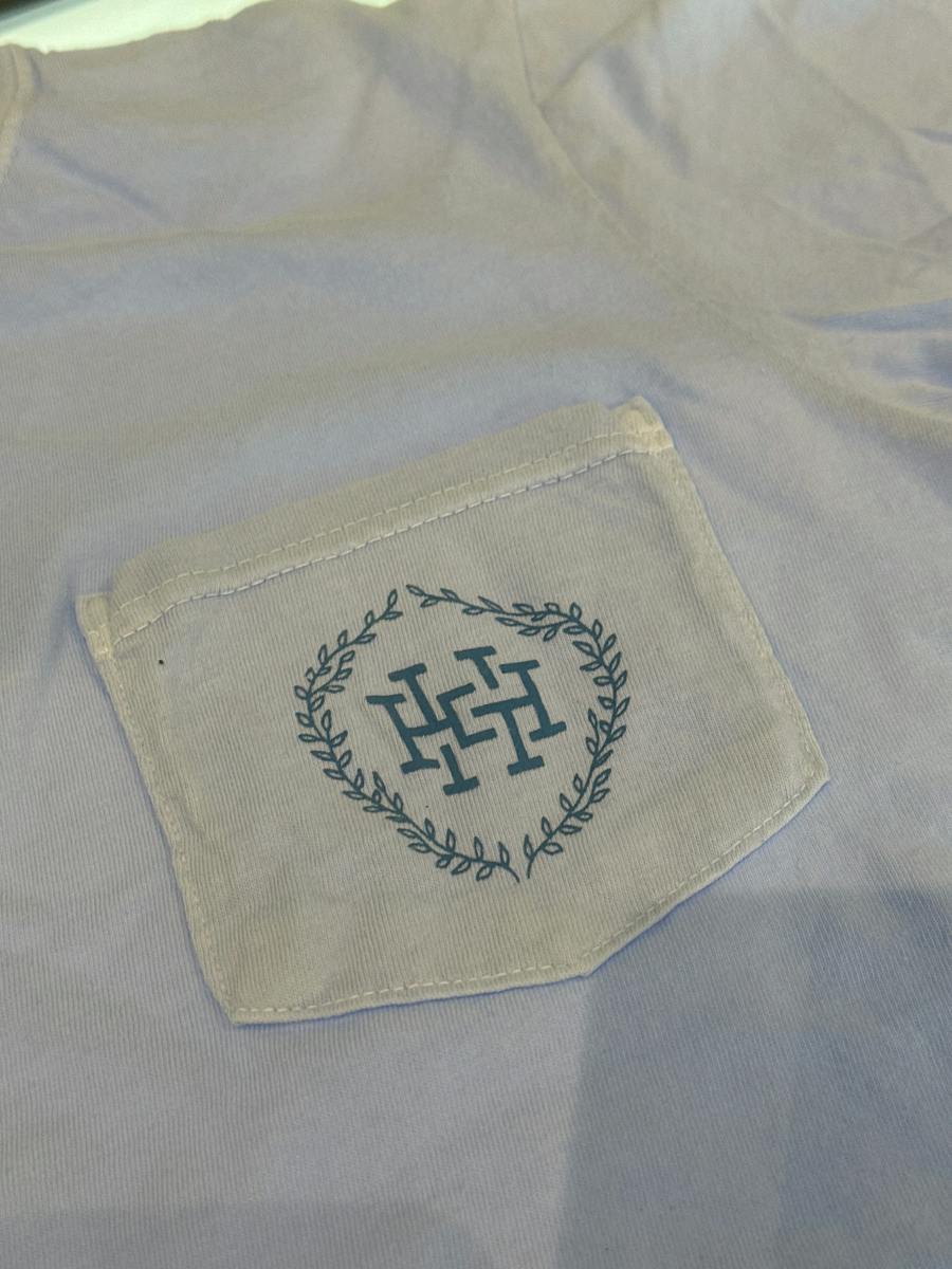 Helios Blue Pocket Tee