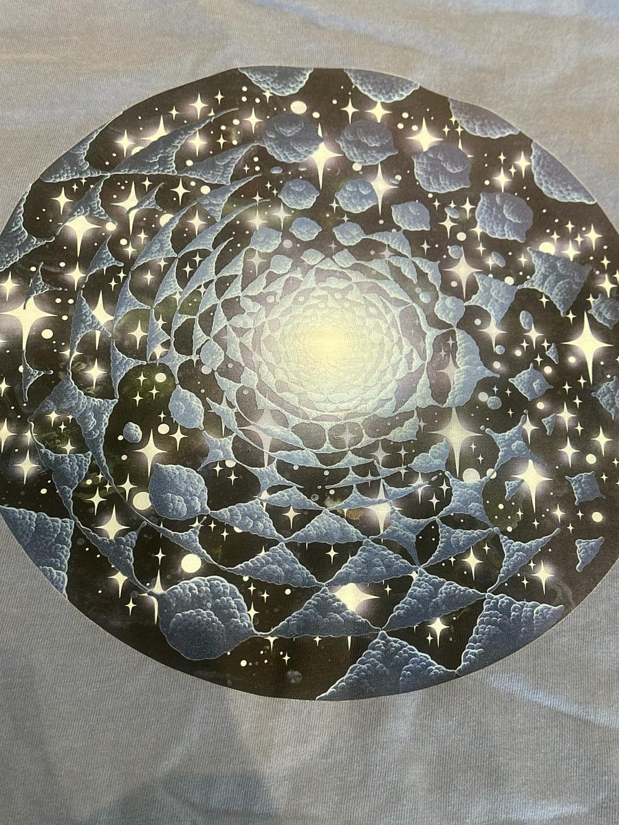 Helios Trippy Light Blue Tee