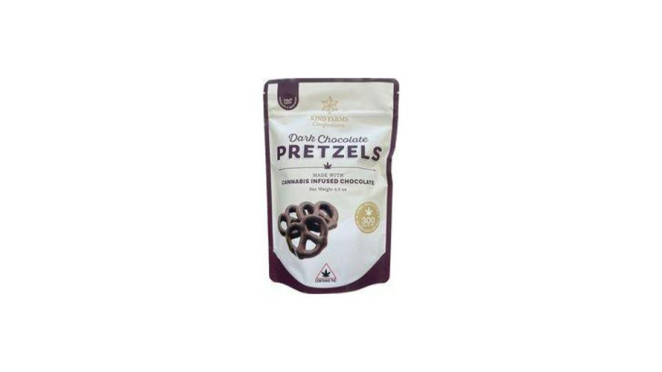 Kind Farms Pretzels - Dark Chocolate