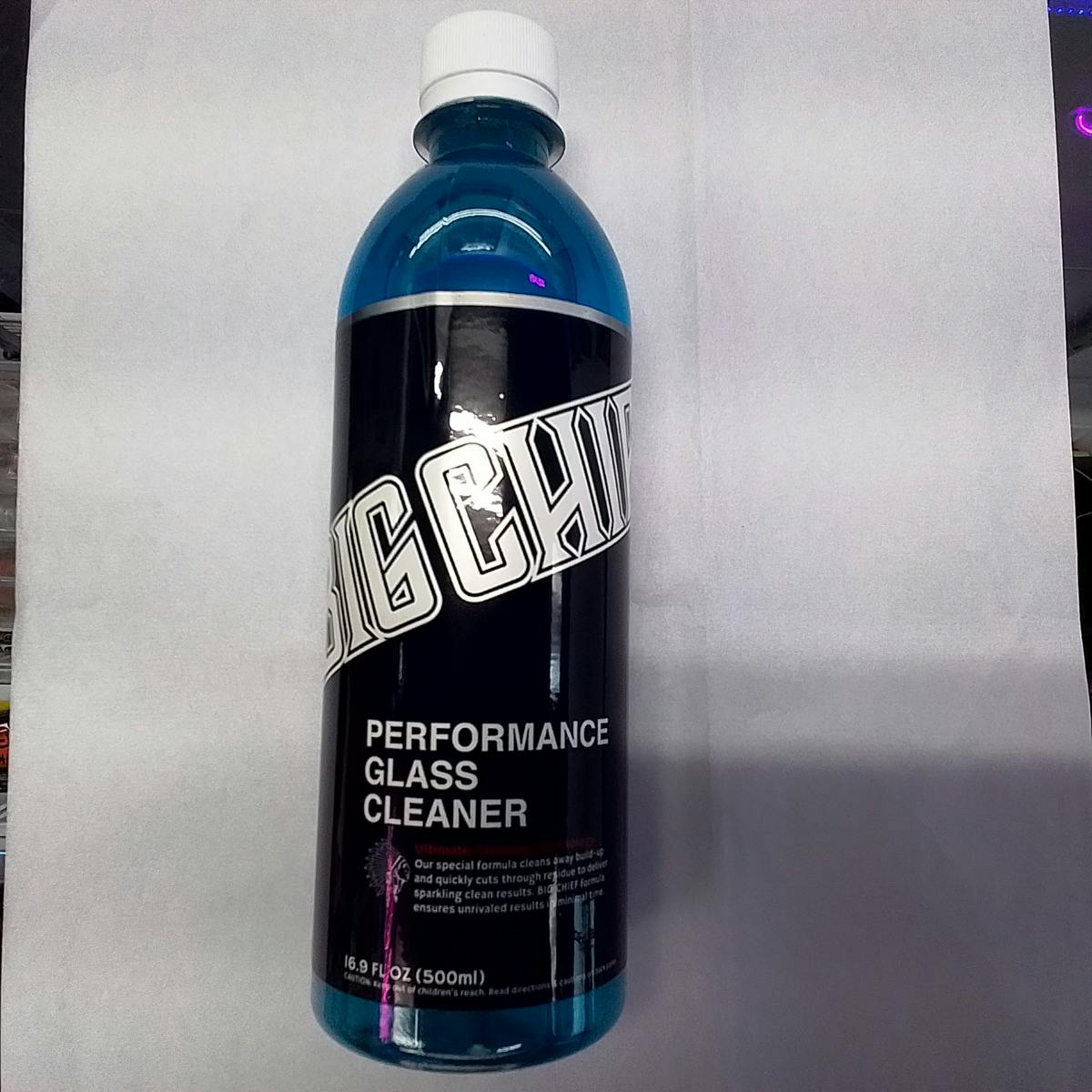 Big Chief Glass Cleaner