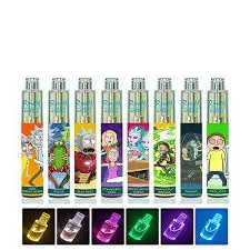 Rick and Morty Cool Mint