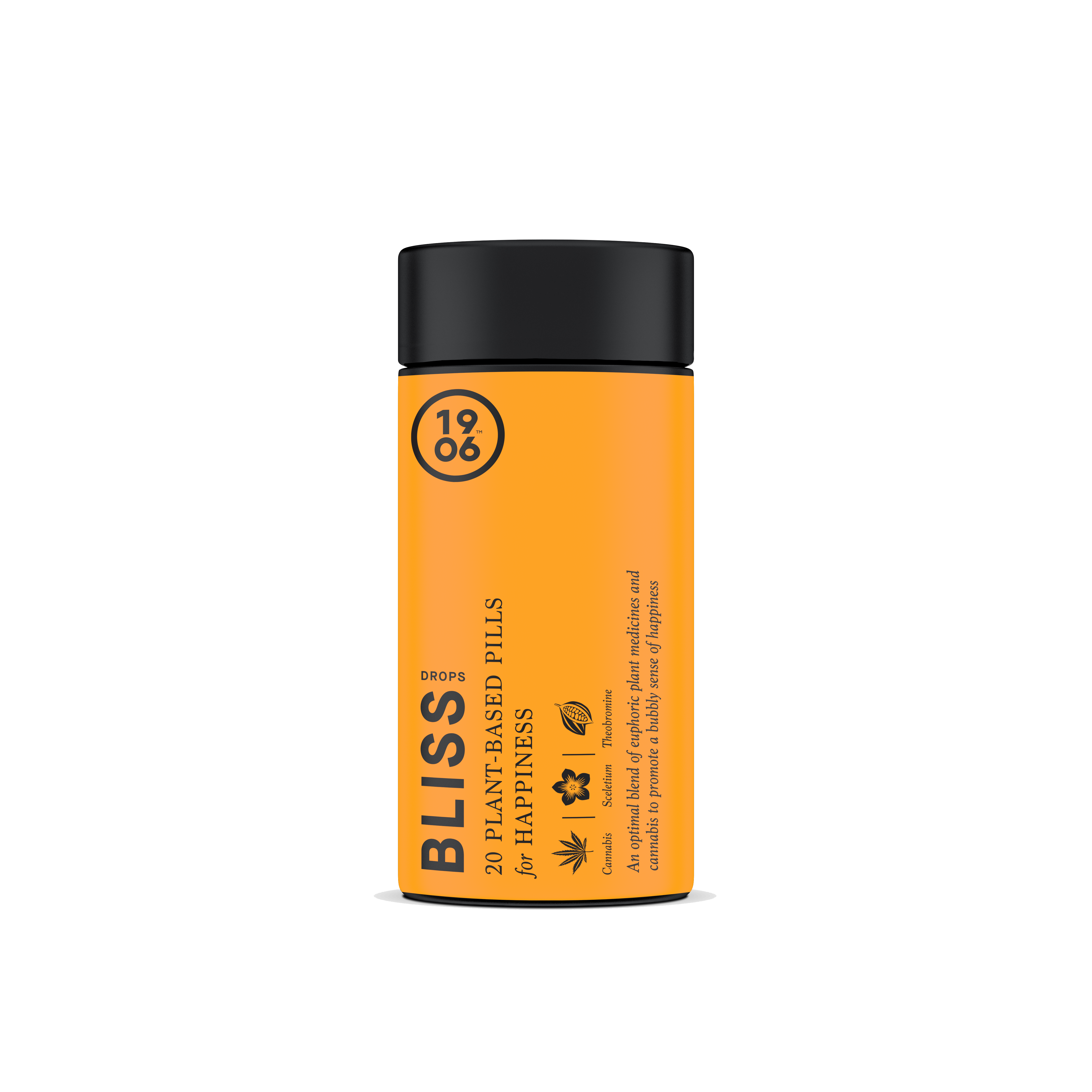 1906 Bliss Tins- 100mg | 100mg CBD