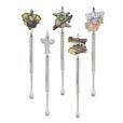 Dab Pick - 5" Ugly House Novelty Metal*