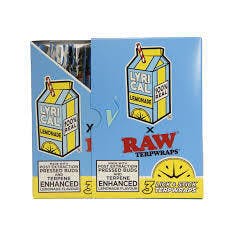 Wraps Raw Lemonade Terpwraps