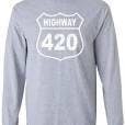 420 Cannabis Shirt