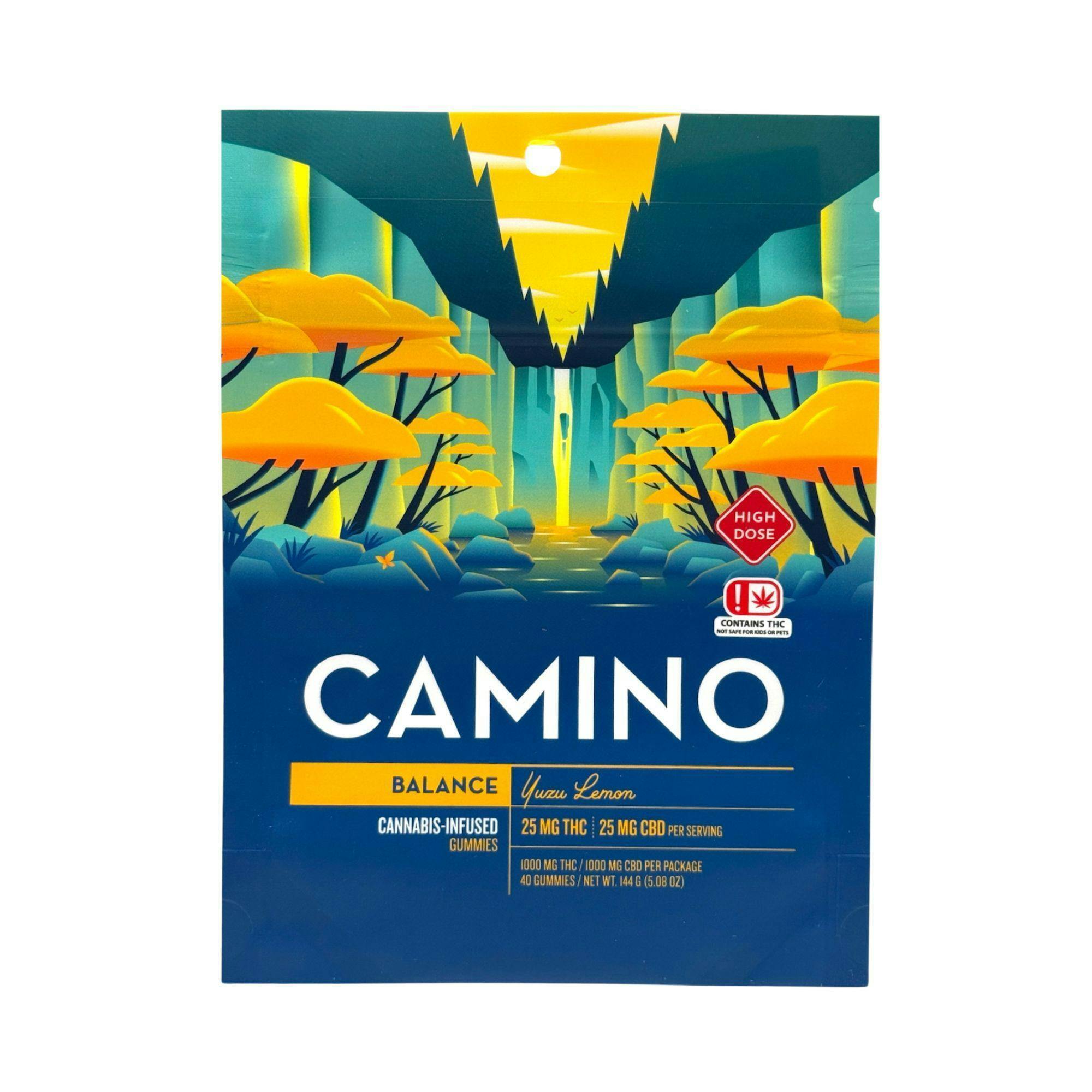Camino High Dose 1000mg- Yuzu