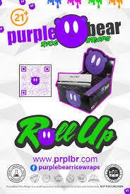 Purple Bear Cones
