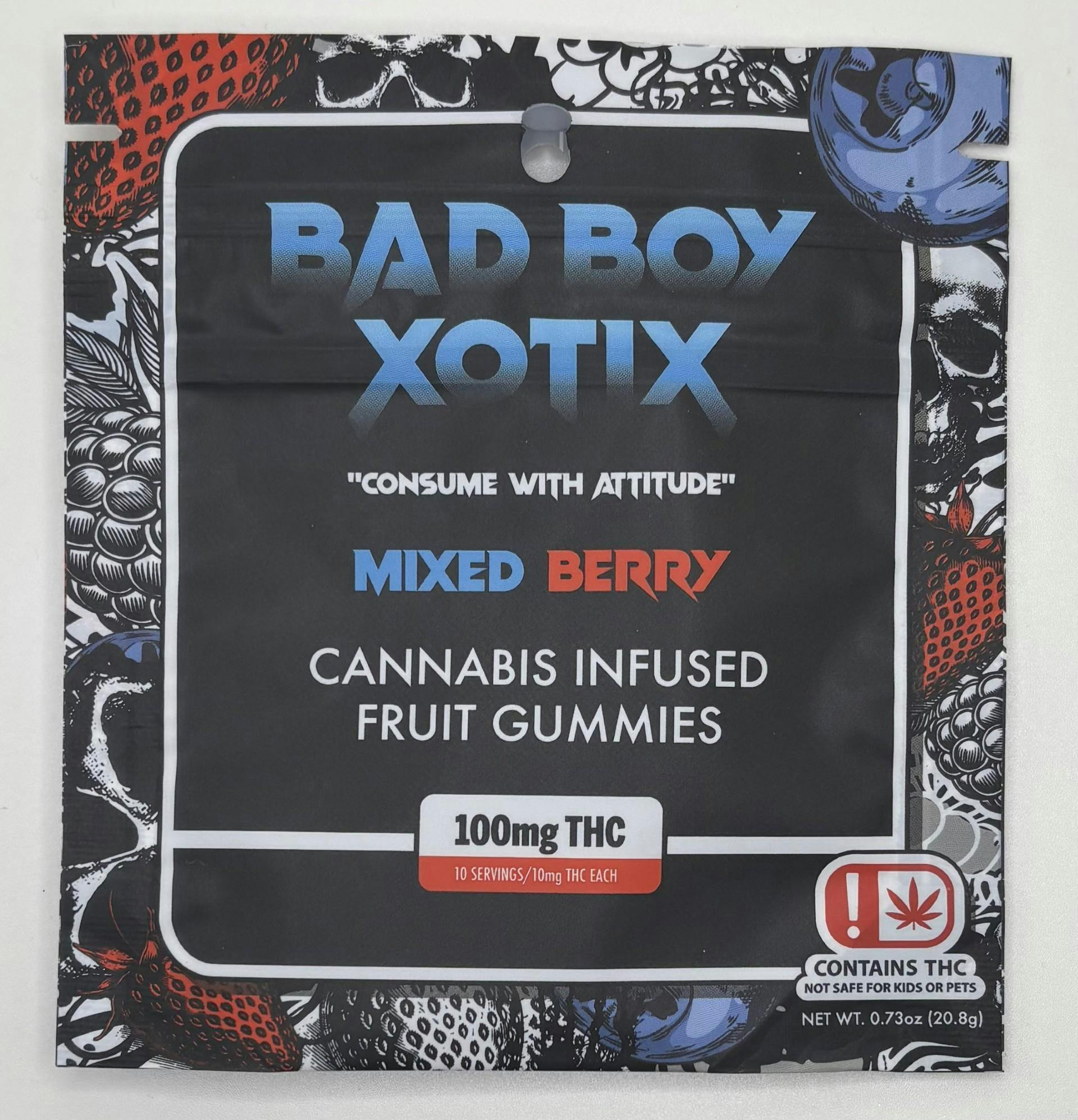 Bad Boyotix Mixed Berry