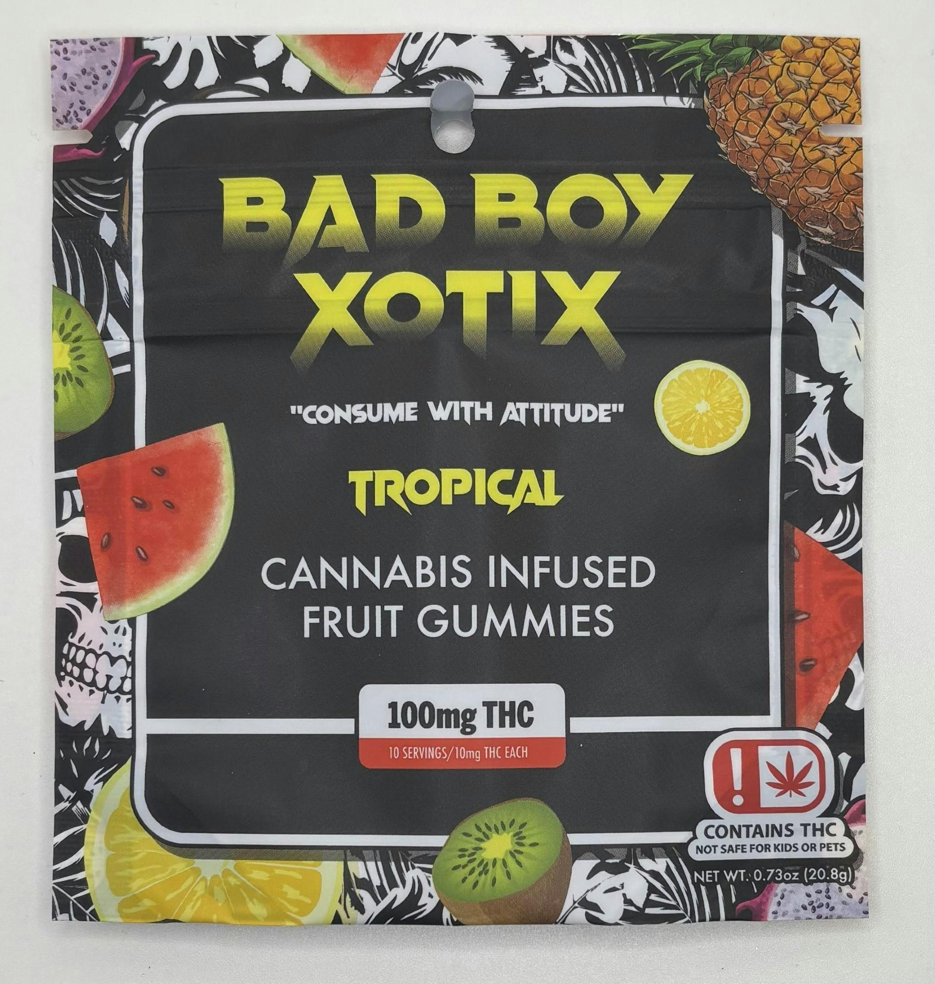 Bad Boy Xotix - Tropical - 100mg