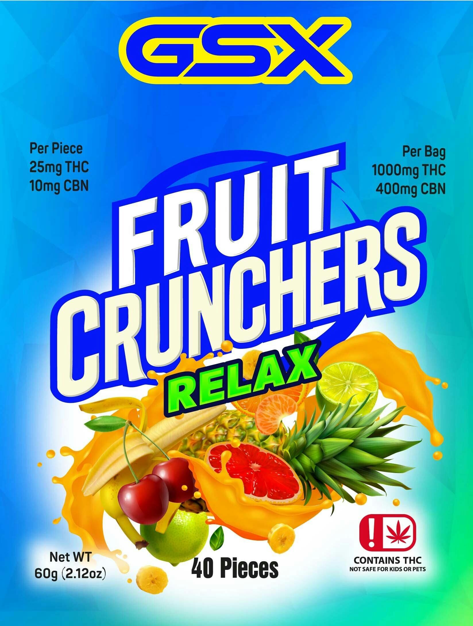 Fruit Crunchers - Relax