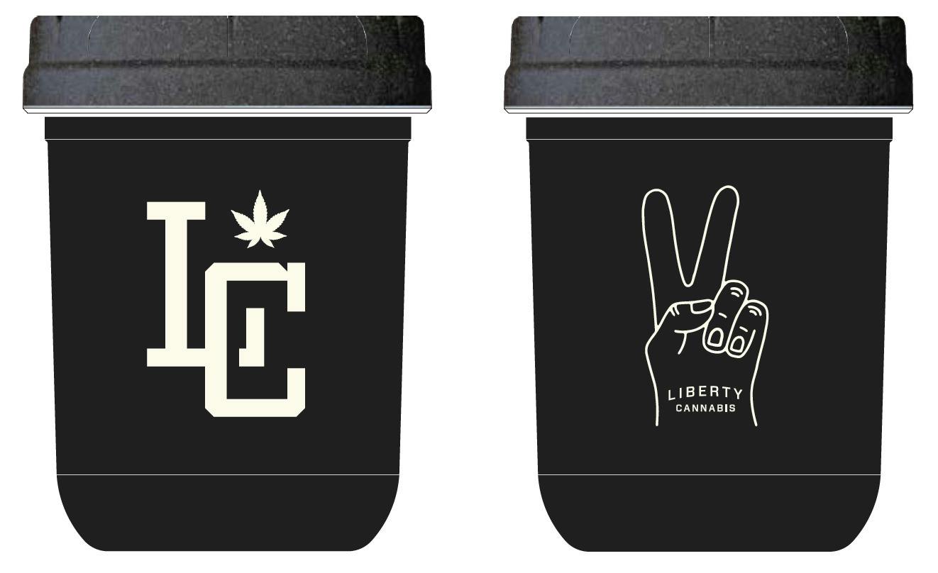 Liberty Stash Jar