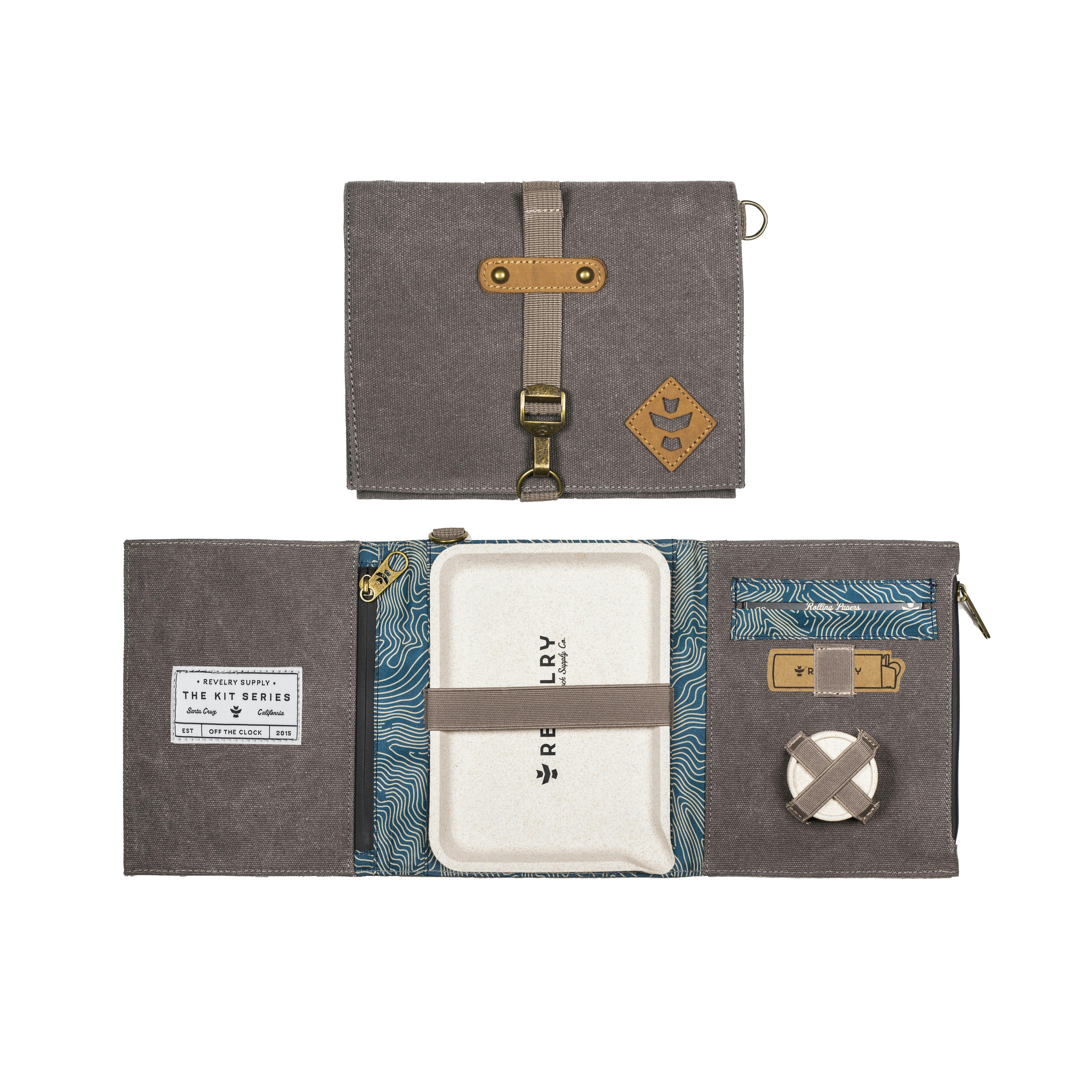 Revelry Tri-Fold Rolling Kit