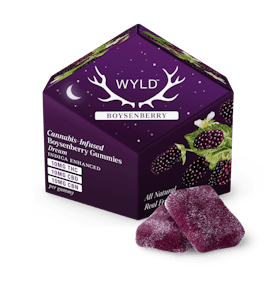 Boxed Boysenberry Gummy - 100mg THC/ 100mg CBD/ 100mg CBN - 10 Pieces - B55