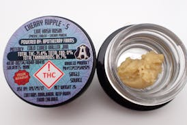 Cherry Ripple Live Hash Rosin - S 2G FH