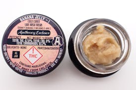 Banana Jelly Live Hash Rosin Baller - I 4G