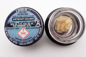 A Basin OG Live Hash Rosin - I 2G