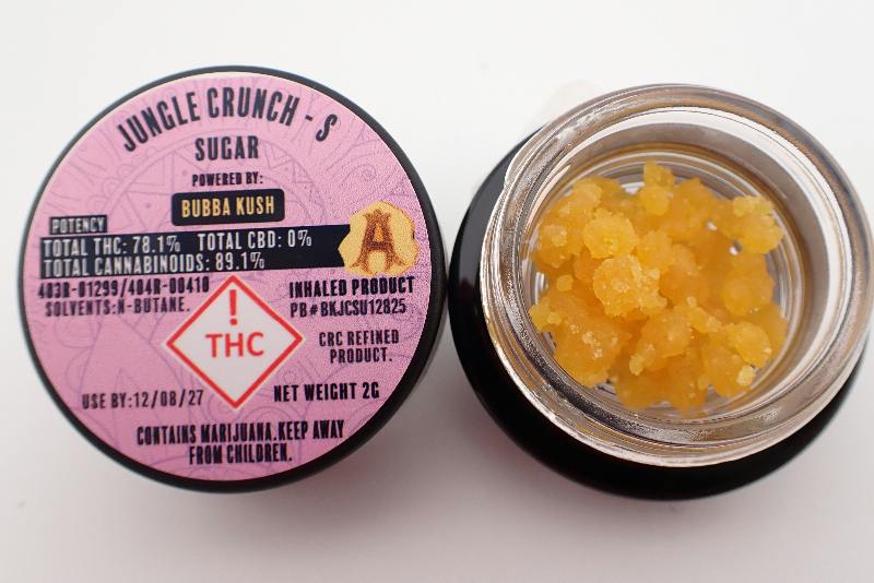 Jungle Crunch Sugar - S 2G