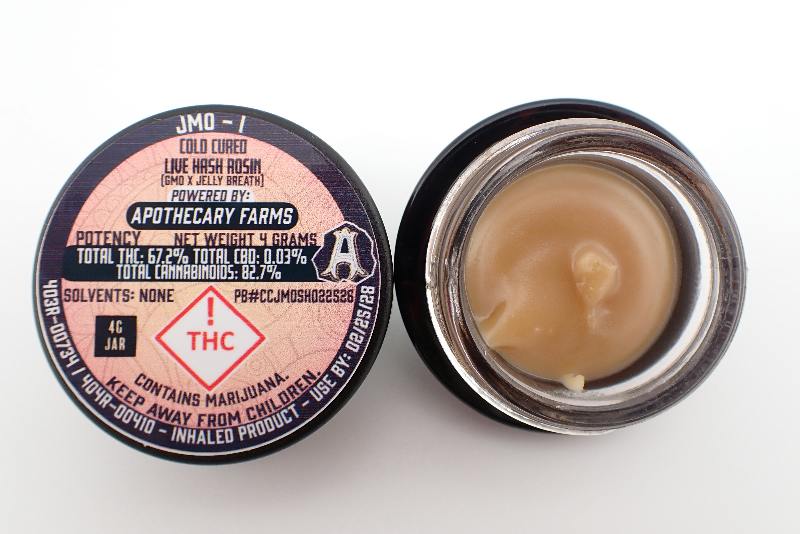JMO Live Hash Rosin Baller - I 4G
