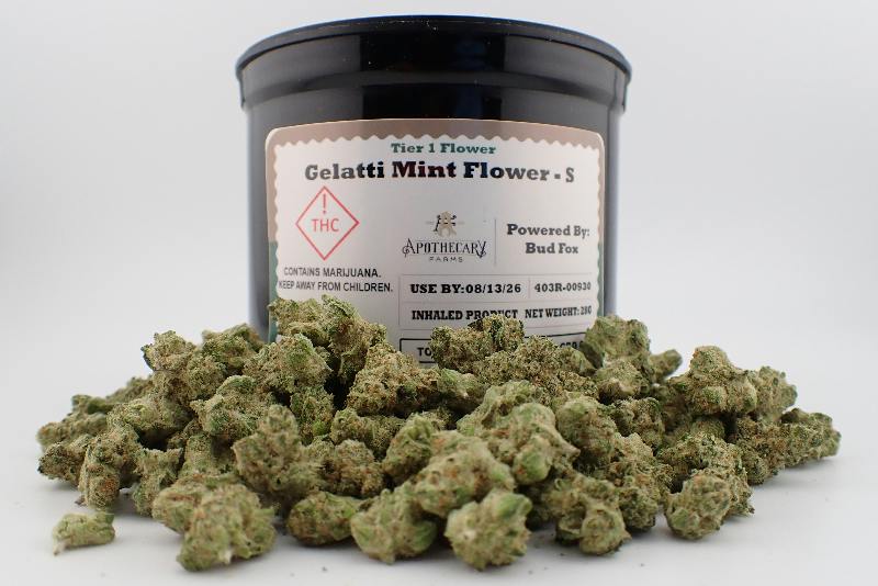 Gelatti Mint Tier 1 Flower - S 28G