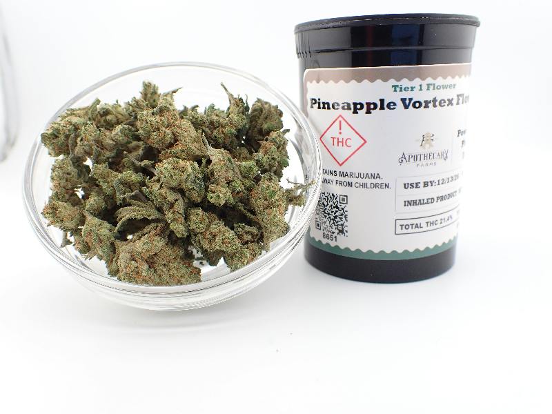 Pineapple Vortex Tier 1 Flower - S 7G
