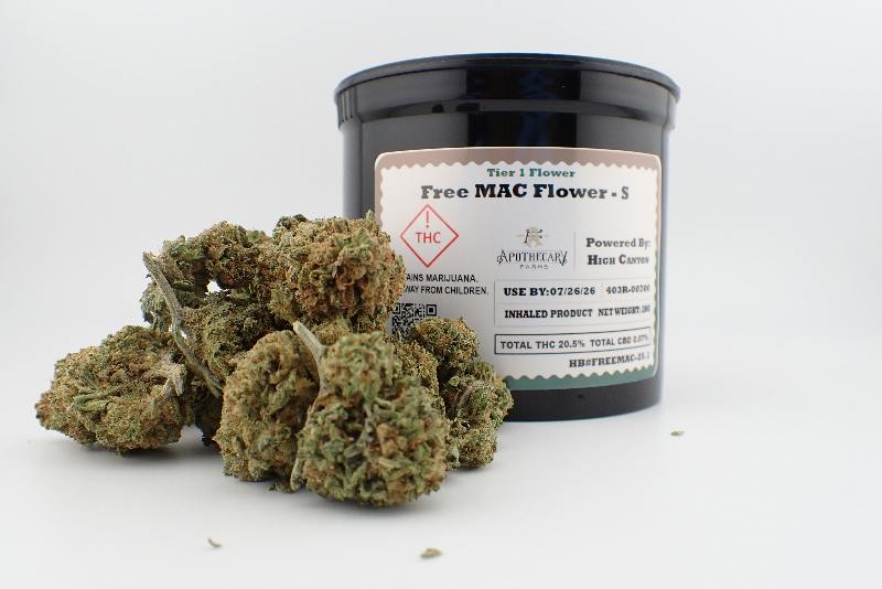 Free MAC Tier 1 Flower - S 28G