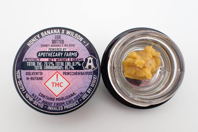 Honey Banana X Wilson Batter - I 2G