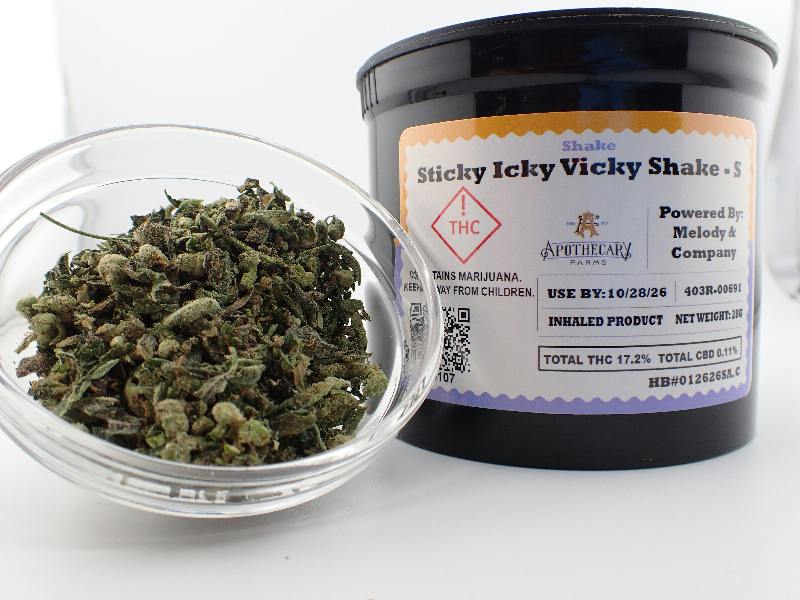 Sticky Icky Vicky Shake - S 28G cannabis product