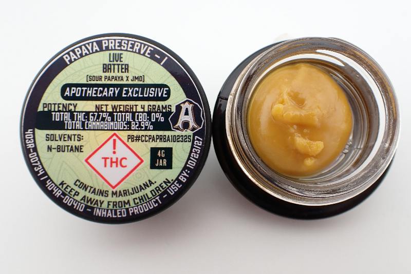 Papaya Preserve Batter Baller - I 4G