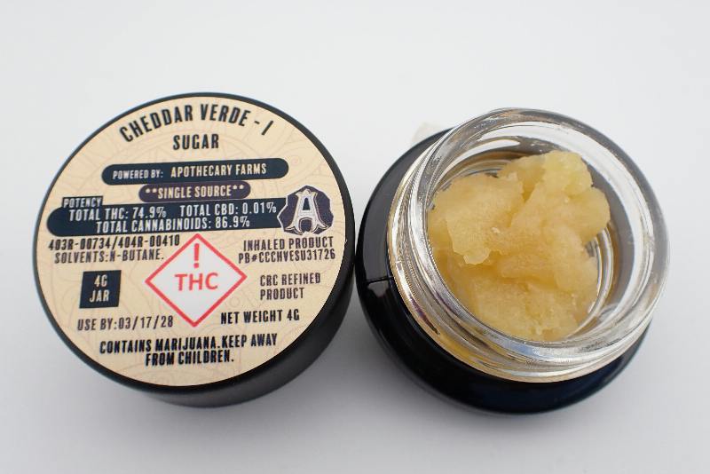 Cheddar Verde Sugar - I 4G