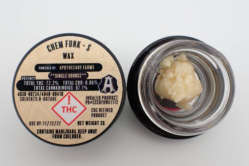 Chem Funk Wax - S 2G