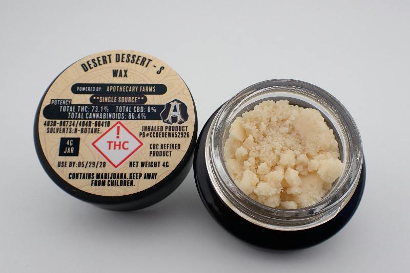 Desert Dessert Wax - S 4G