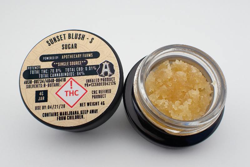Sunset Blush Sugar - S 4G