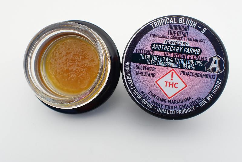 Tropical Slush Ambrosia - S 2G