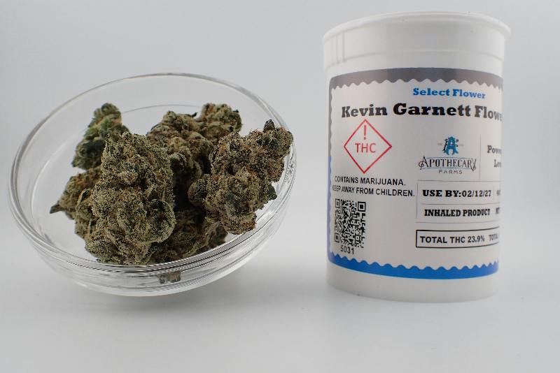 Kevin Garnett Select Flower - I 7G
