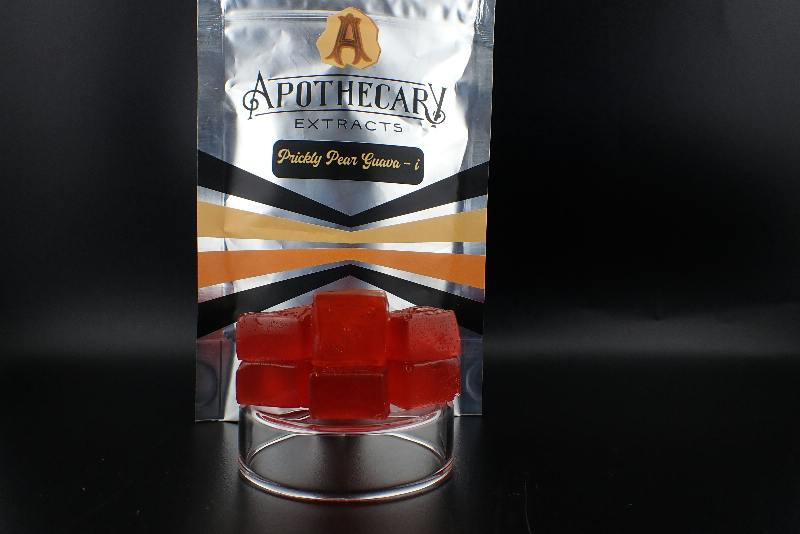 Apothecary: Prickly Pear Guava Gummy - 100MG