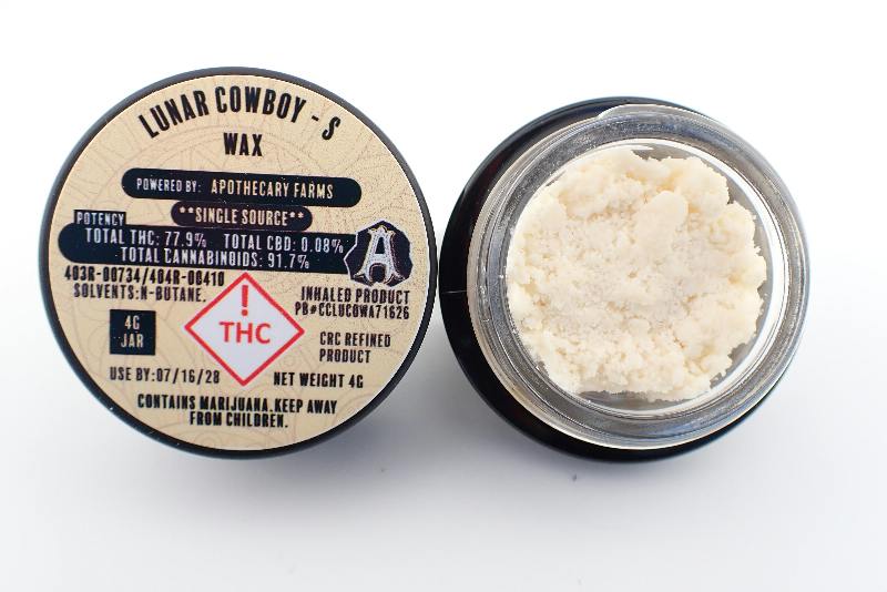 Lunar Cowboy Wax - S 4G