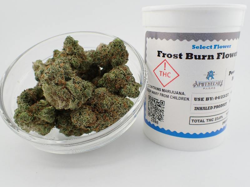 Frost Burn Select Flower - S 7G