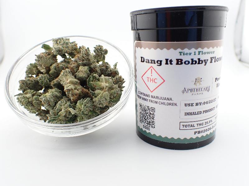 Dang it Bobby Tier 1 Flower - I 7G