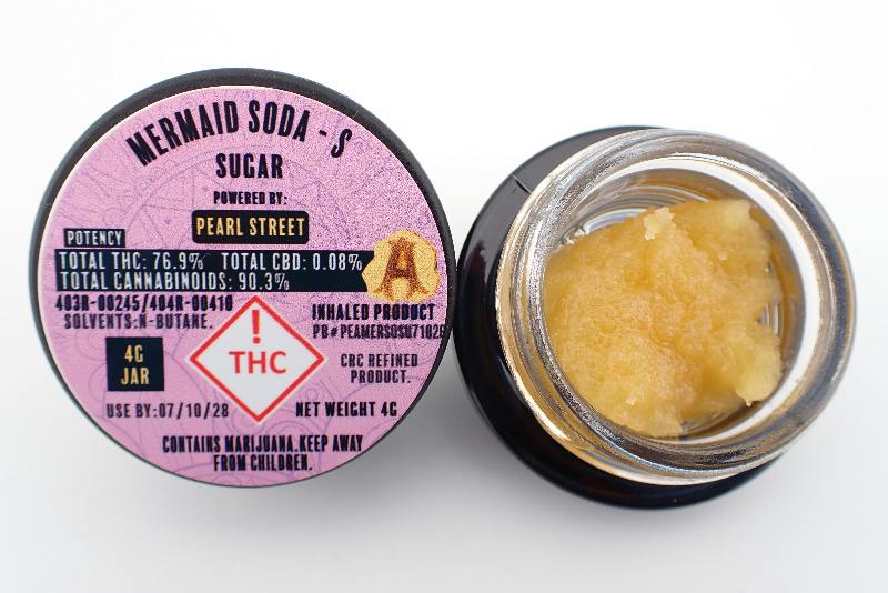 Mermaid Soda Sugar - S 4G