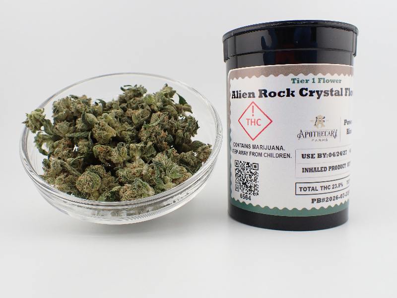 Alien Rock Crystal Tier 1 Flower - I 7G