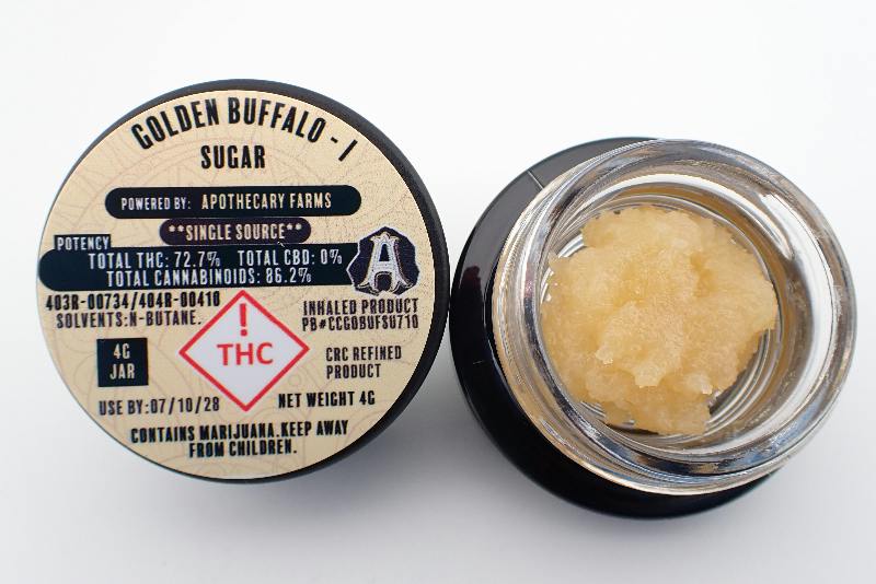 Golden Buffalo Sugar - I 4G