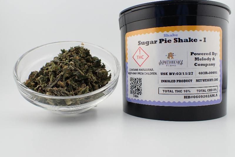 Sugar Pie Shake - I 28G