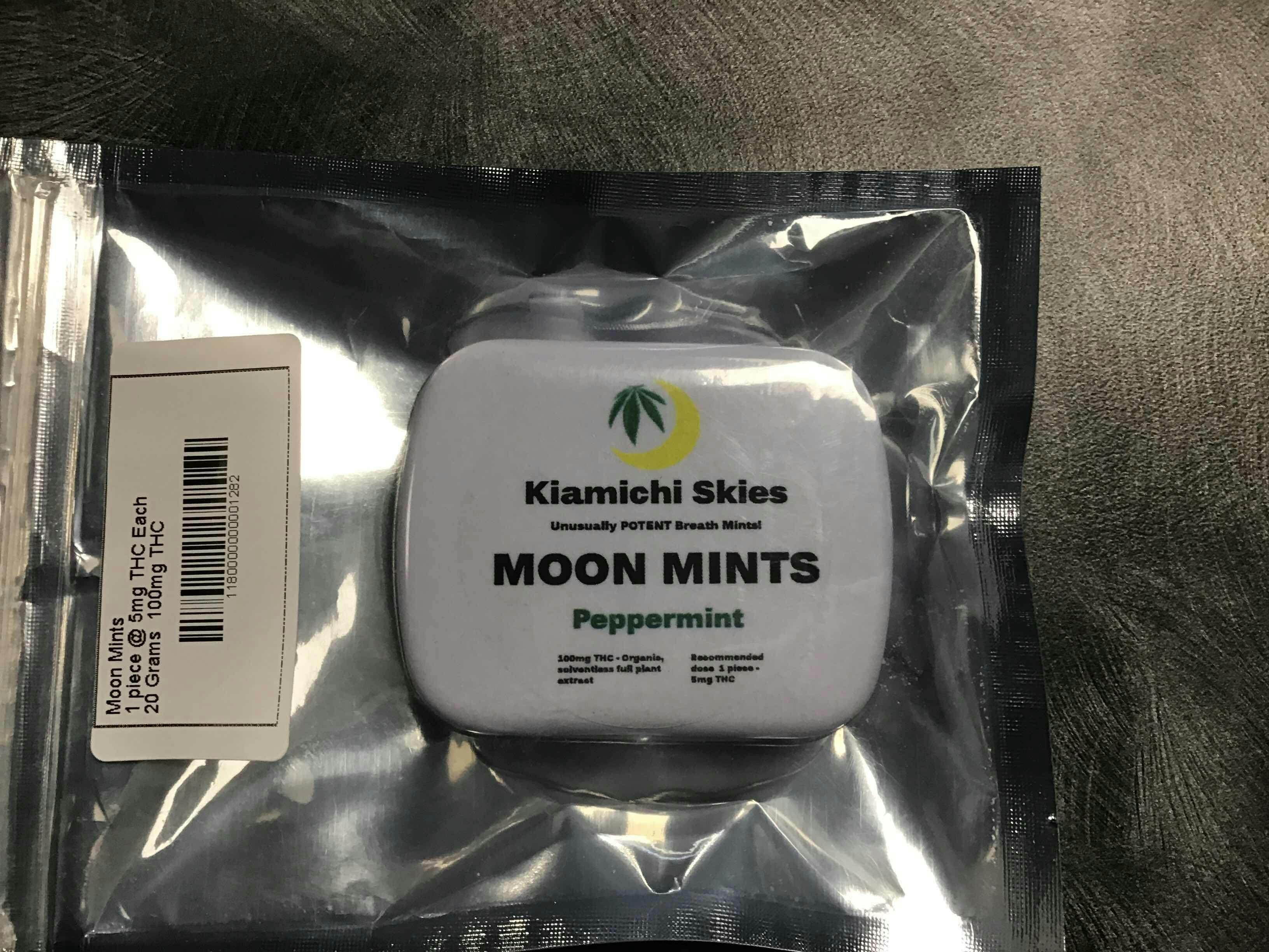 Kiamichi Skies Moon Mints