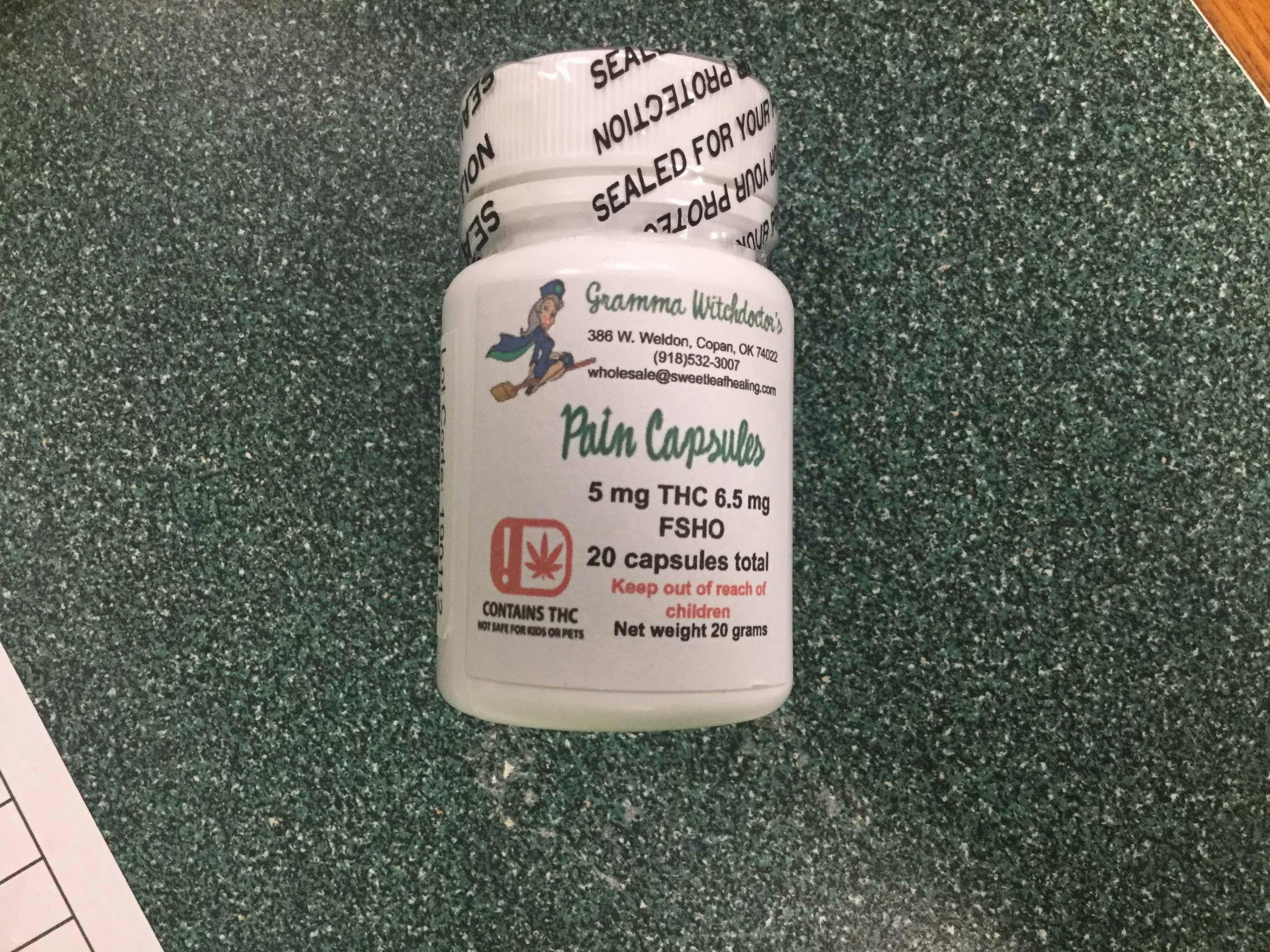 Gramma 1:1 Pain Capsules