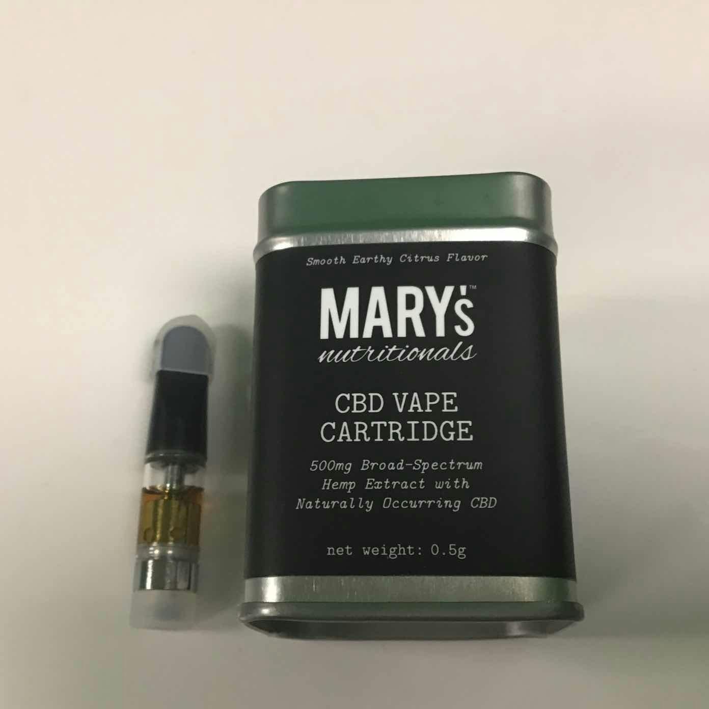 Mary's CBD Vape Cart