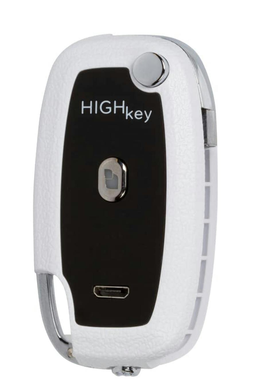 White High Key Battery