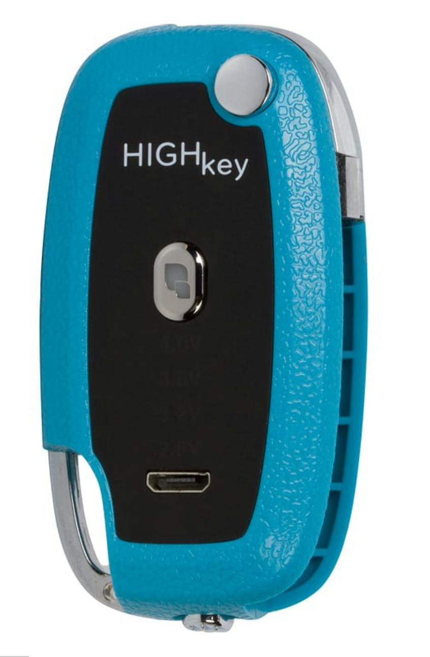Blue High Key Battery