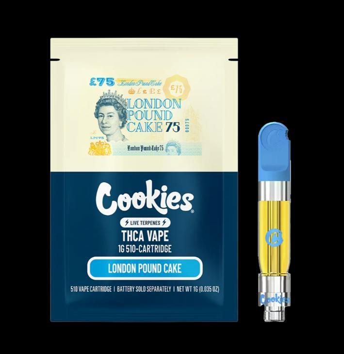 Cookies London Pound Cake #75 Derived