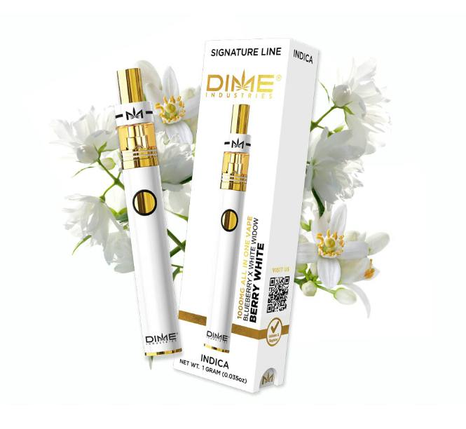 Dime Berry White